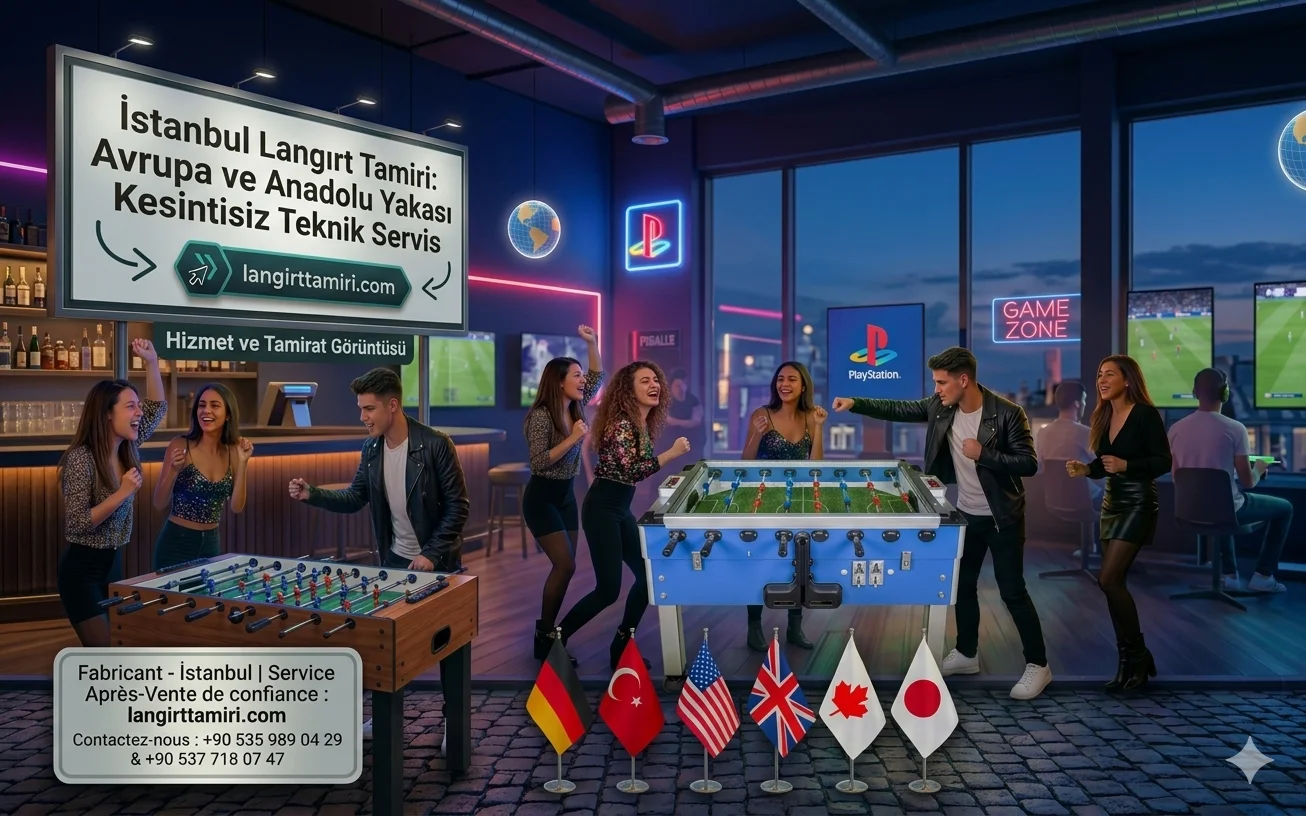 İstanbul Langırt Tamiri: Avrupa ve Anadolu Yakası Kesintisiz Teknik Servis