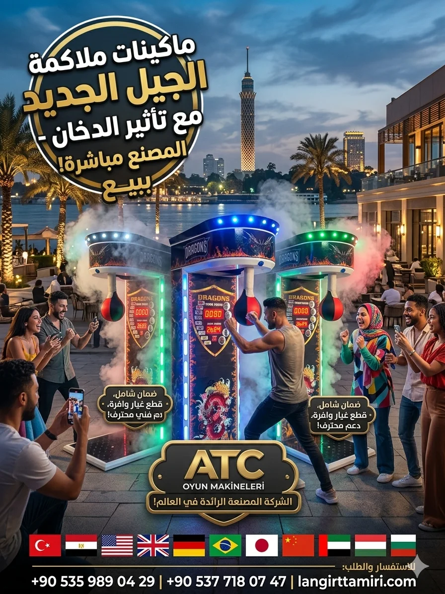 Are you looking for a high profit arcade machine in Egypt that generates real income daily?