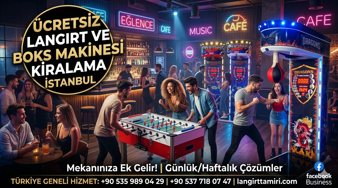 İstanbul’da Kafeye Müşteri Çekmenin Yolları | Boks Makinesi Kiralama İstanbul