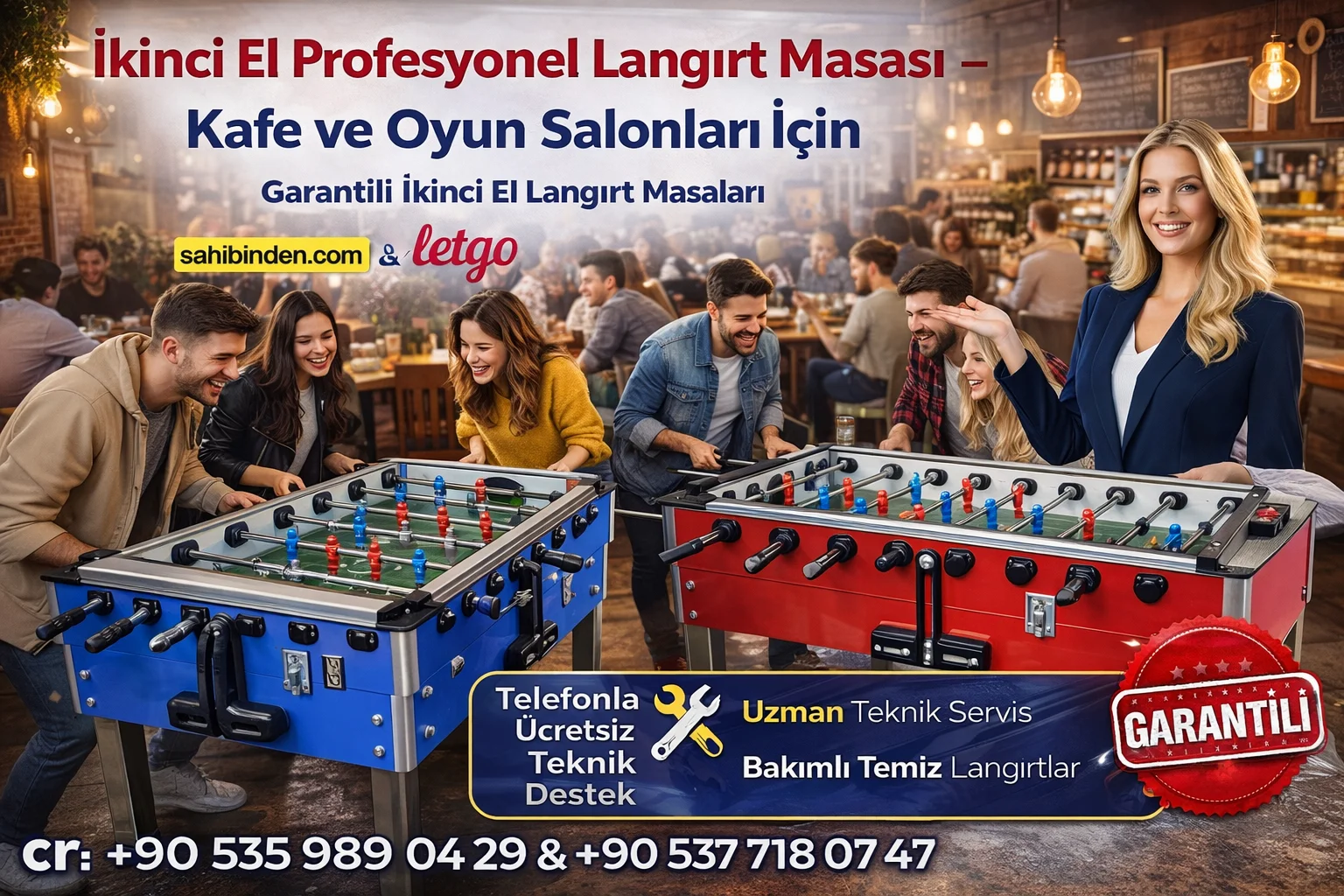 Letgo İkinci El Langırt Masası | İstanbul’da Ucuz, Bakımlı ve Garantili Seçenekler