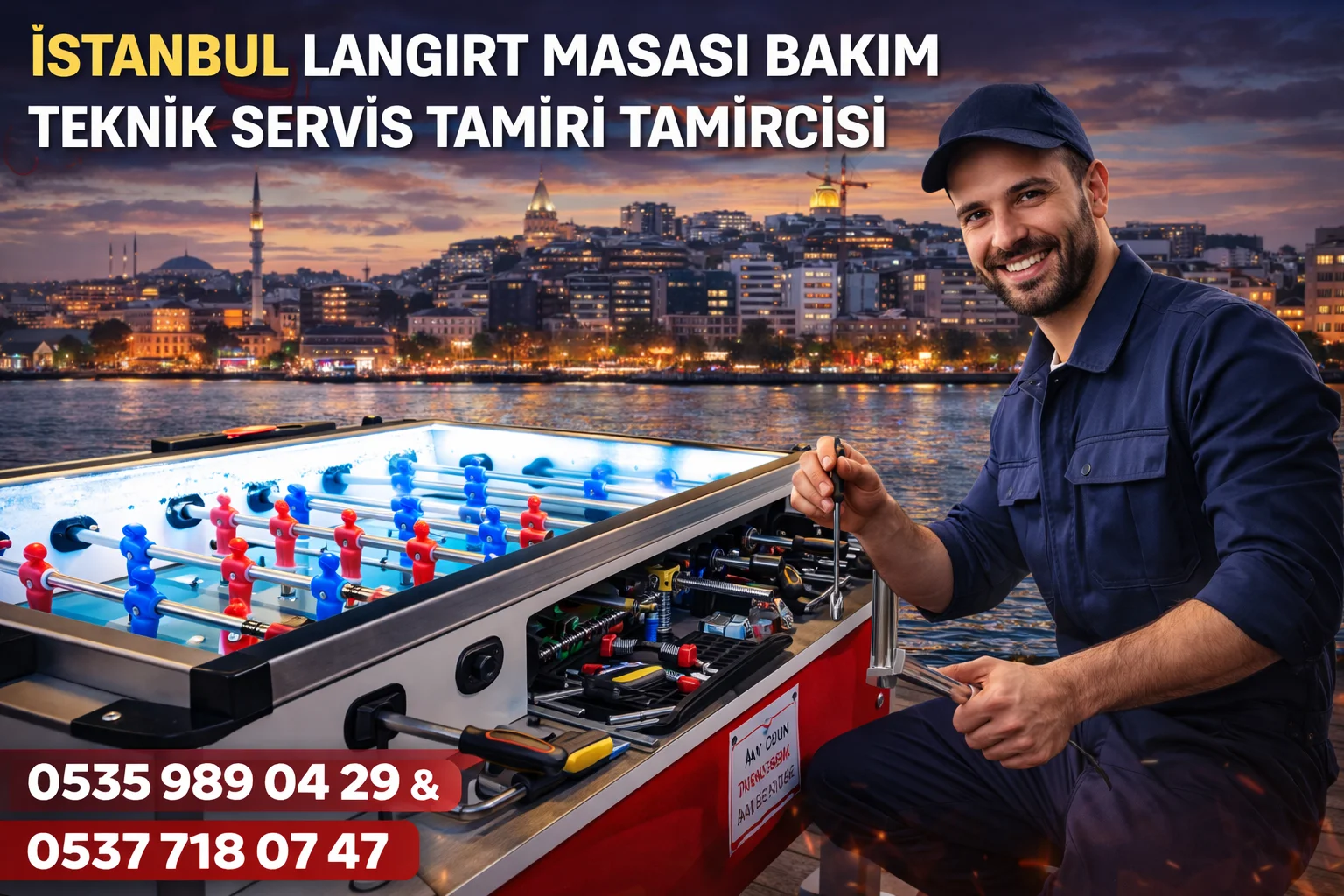 İstanbul Langırt Tamiri | Garantili Teknik Servis