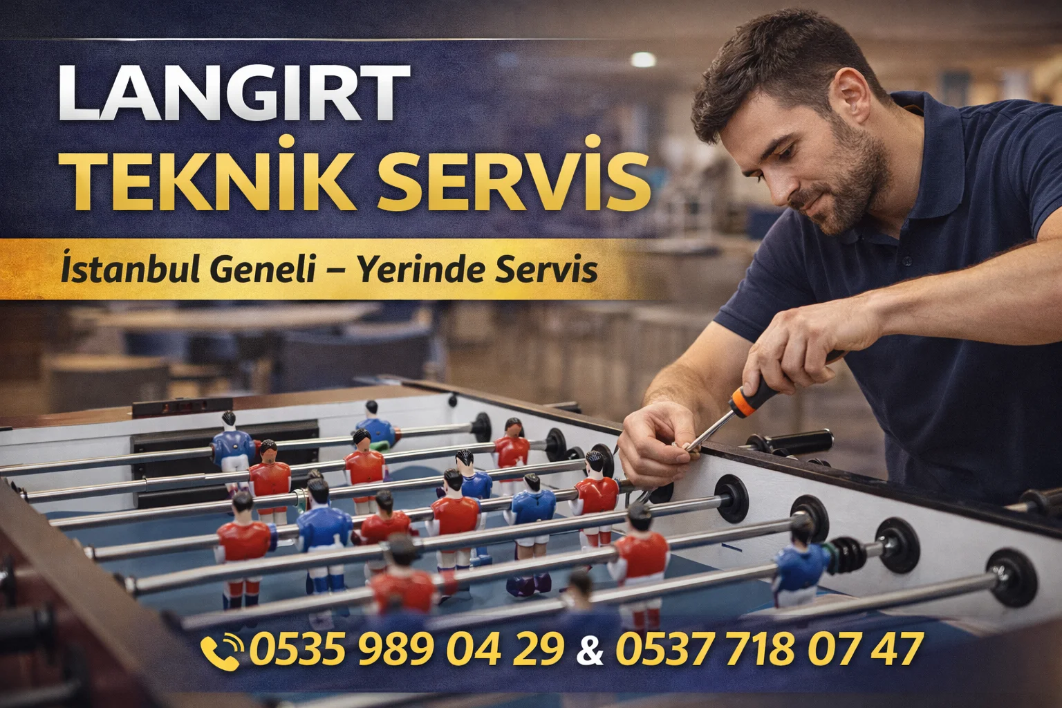 Kadıköy ve İstanbul’da Langırt Kiralama | Barlar, Kafeler ve Etkinlikler İçin Profesyonel Hizmet