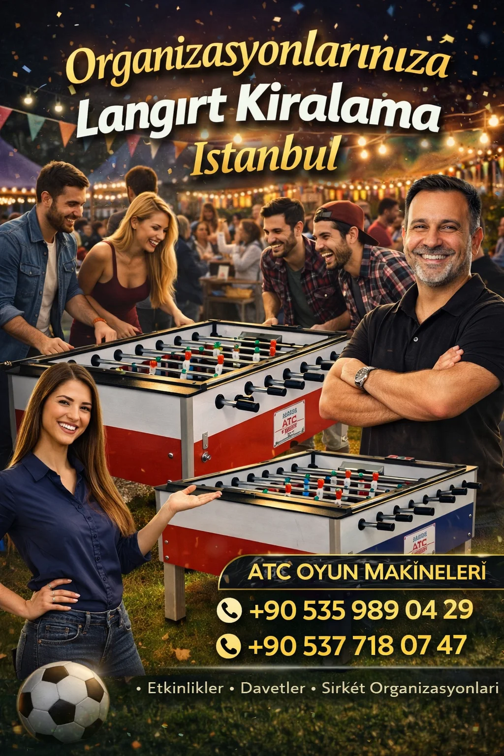 Langırt Kiralama İşi Nedir? | Karlı İş Fikri ve Nasıl Yapılır?