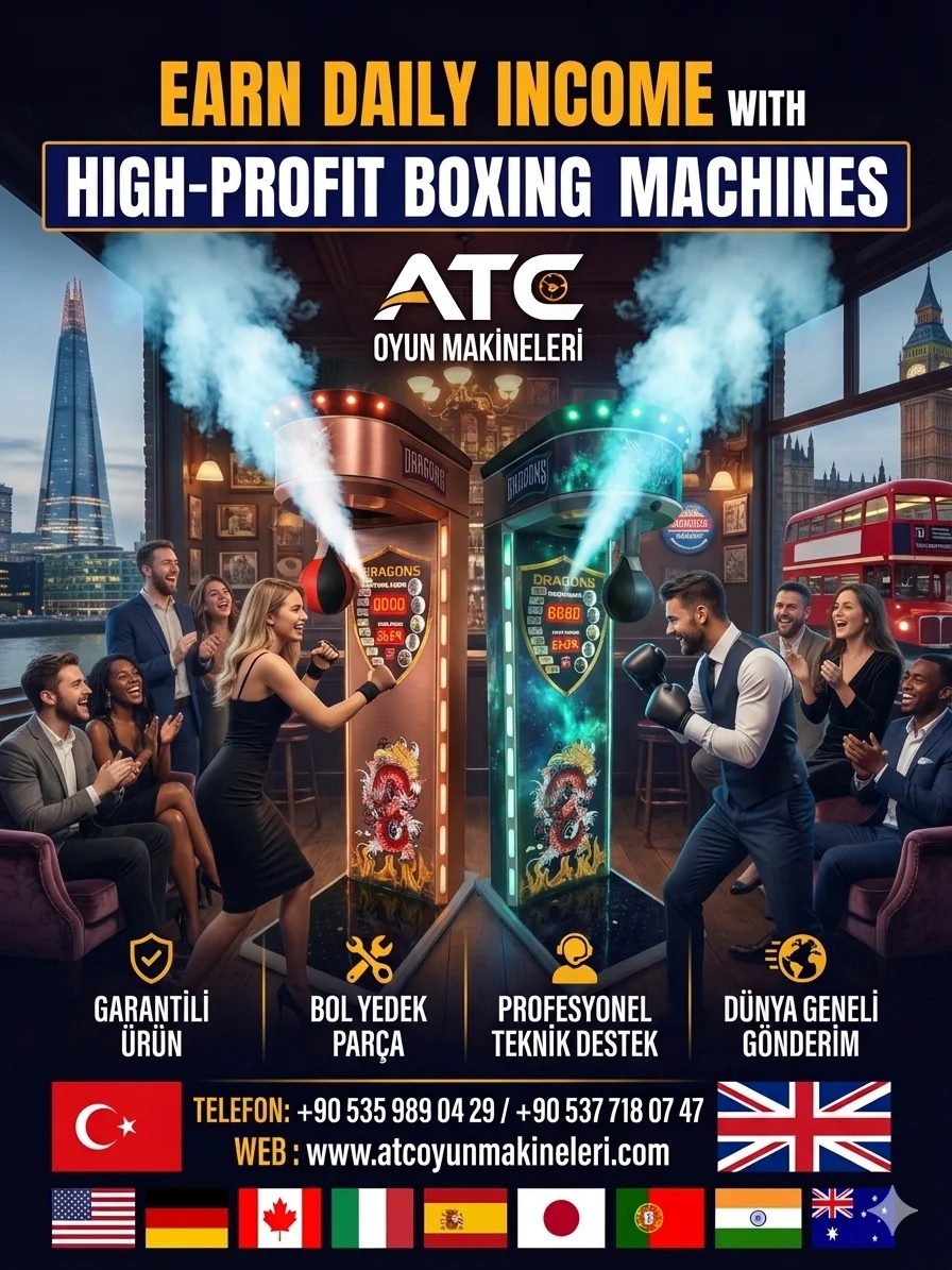 Boxing Machine for Sale Europe | Earn Daily Income with High-Profit Arcade Machines UK, Germany, France & More
