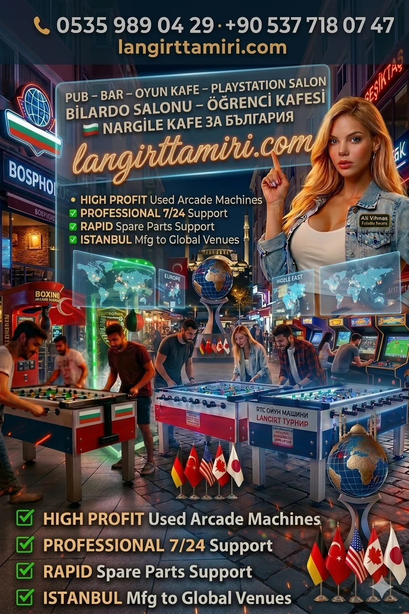 Used Foosball Tables & Boxing Machines | Warranty, Technical Support & Spare Parts