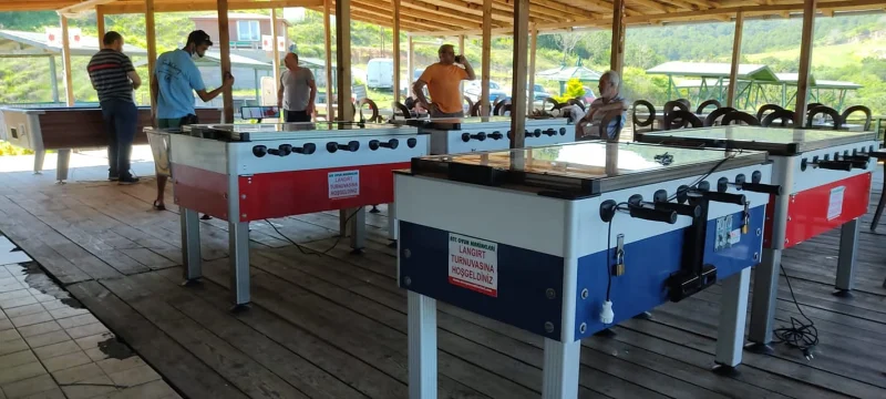 Used & Commercial Foosball Tables For Sale