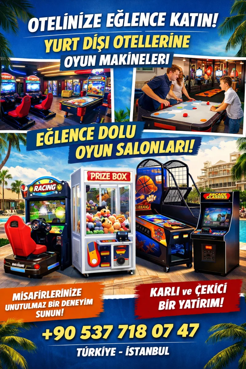 Wholesale Only Arcade Machines – Bulk Orders - CE Certified - Europe Border Supply