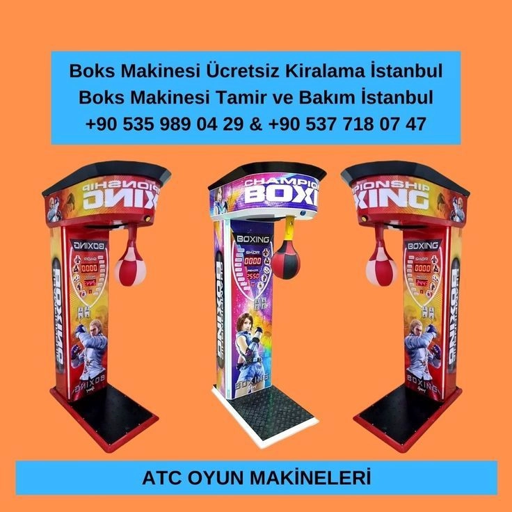 BOKS MAKİNENİZİ DEĞİŞTİRMEDEN ÖNCE BİZE SORUN!