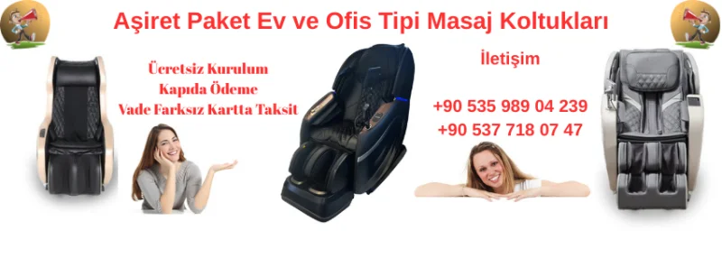 Buy the Best Massage Chairs Online Turkey - Importer