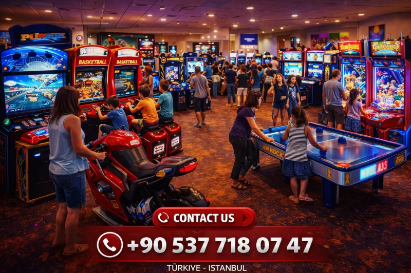 Arcade Machines Egypt | Turnkey Game Center Setup & Amusement Equipment Supplier