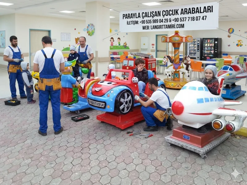  İstanbul Sallanan Oyuncak Tamiri ve Çocuk Oyun Makineleri Servisi | Yerinde Hızlı Çözüm!
