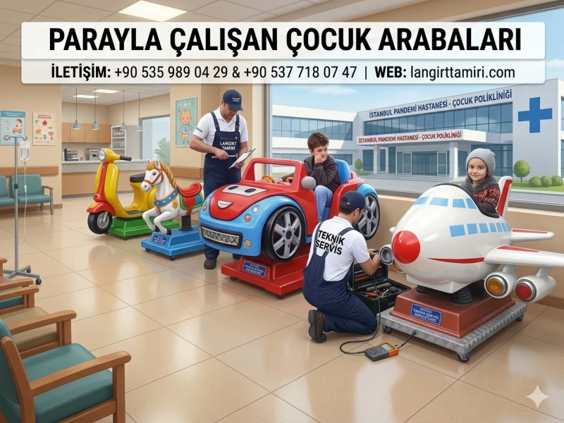 Sallanan Oyuncak Tamiri | Çocuk Oyun Makineleri Tamiri İstanbul – Aynı Gün Servis