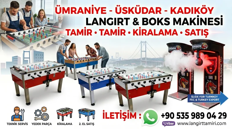 Langırt Tamiri Ümraniye
