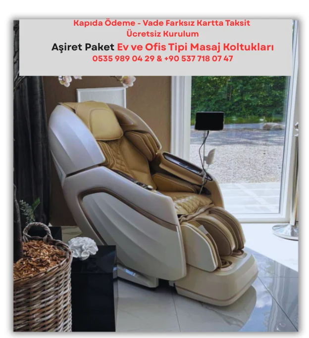 Buy the Best Massage Chairs Online Turkey - Importer