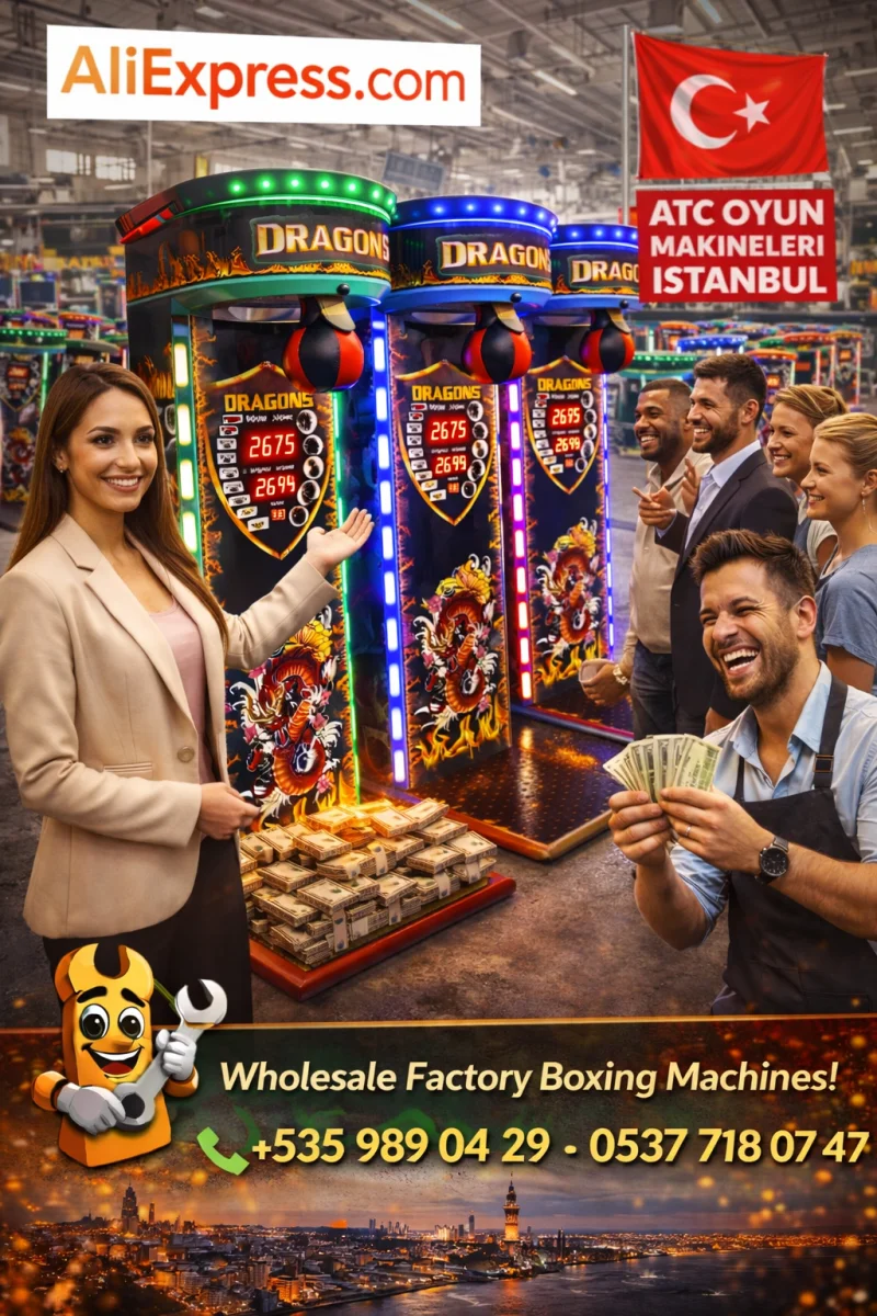 Smoke Effect Boxing Machine Supplier | Balkan Countries Arcade Boxing Machine