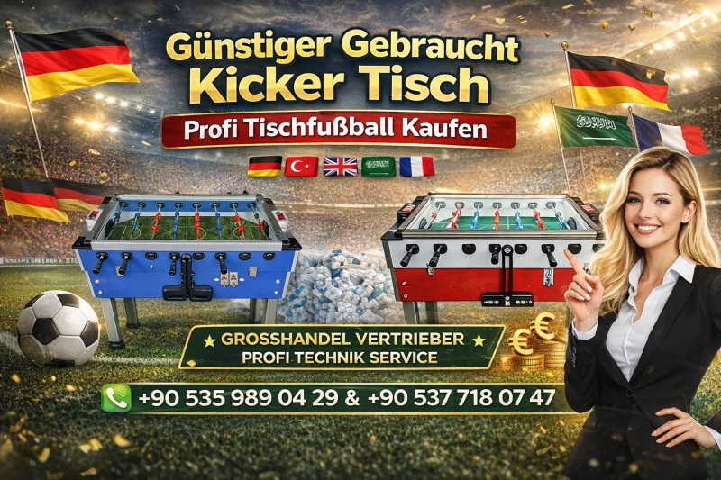 Bar Müşterileri Langırt Oynarken Eğleniyor – Garantili İkinci El Langırt Masaları