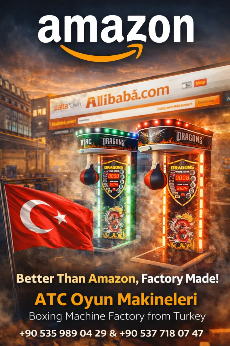 Dubizzle UAE, Egypt, Saudi Arabia | Boxing Machine Supplier & Arcade Equipment Export