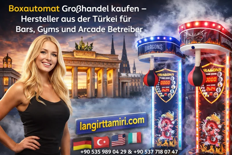 Boxing Machine Wholesale Europe, USA & Middle East – Arcade Machine Export Supplier