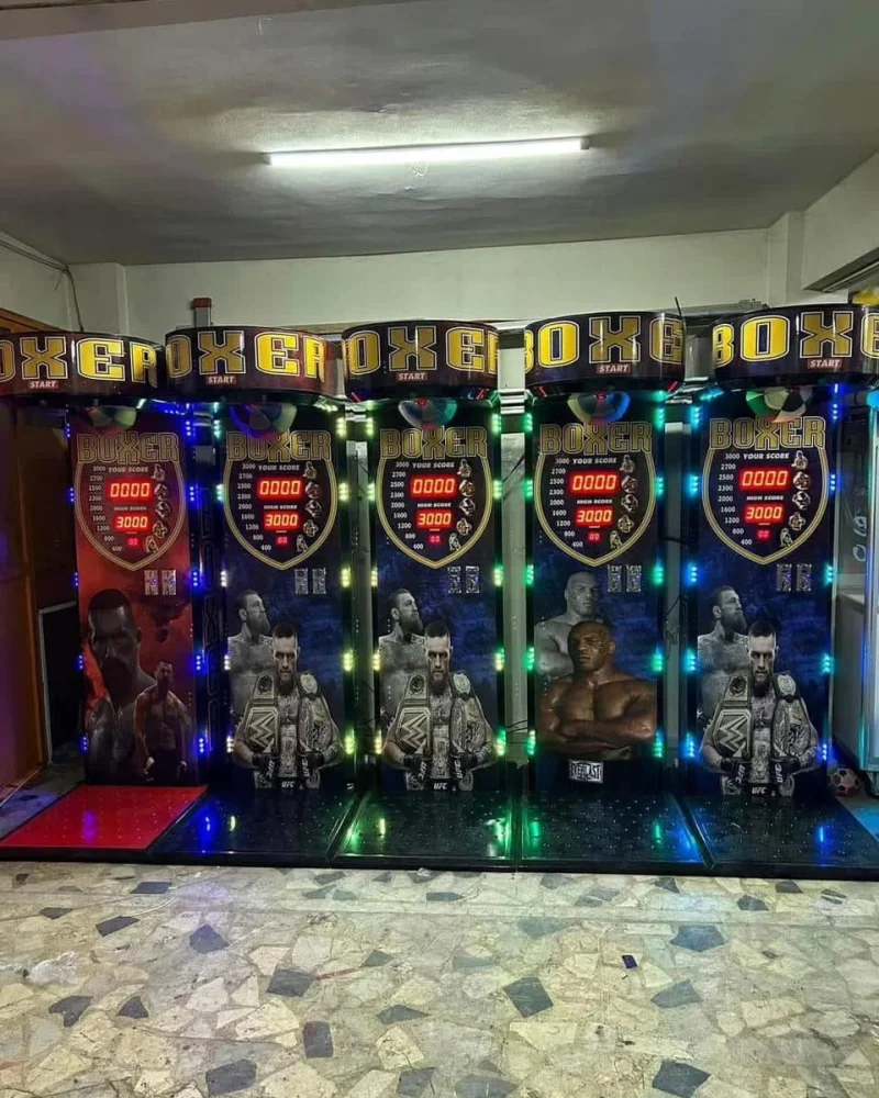 Buy Turkish Boxing Machines – Punch & Arcade Deals