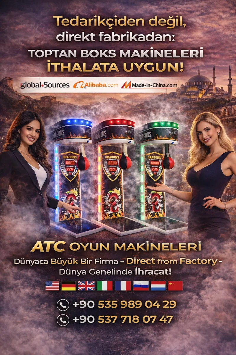 Ticari Jetonlu Boks Makinesi | Oyun Salonu Boks Oyunu Üreticisi | Toptan Fabrika Direkt Tedarikçisi | Yüksek Karlı Eğlence Ekipmanları