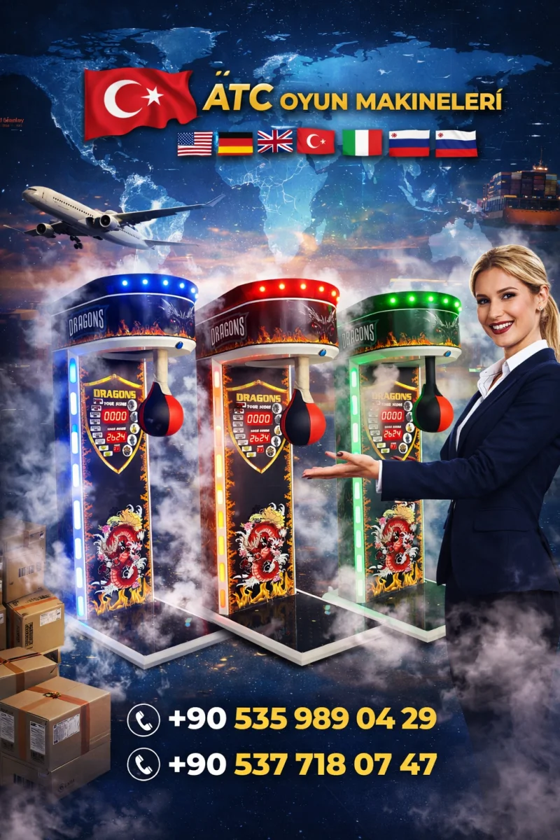 Smoke Effect Boxing Machine Supplier | USA, Germany, Middle East Wholesale Arcade Machines