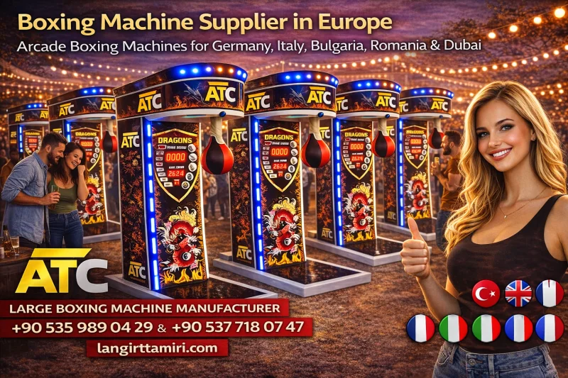 Boxautomat Kaufen Deutschland | Arcade Boxing Machine Hersteller – ATC Oyun Makineleri
