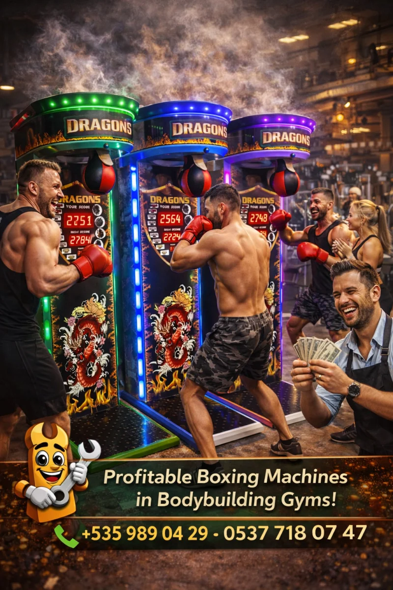 Dubizzle UAE, Egypt, Saudi Arabia | Boxing Machine Supplier & Arcade Equipment Export