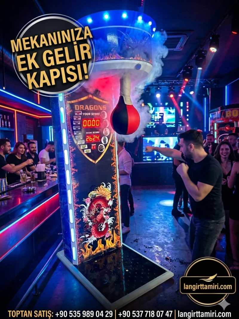 Smoke Effect Boxing Machine Supplier | USA, Germany, Middle East Wholesale Arcade Machines