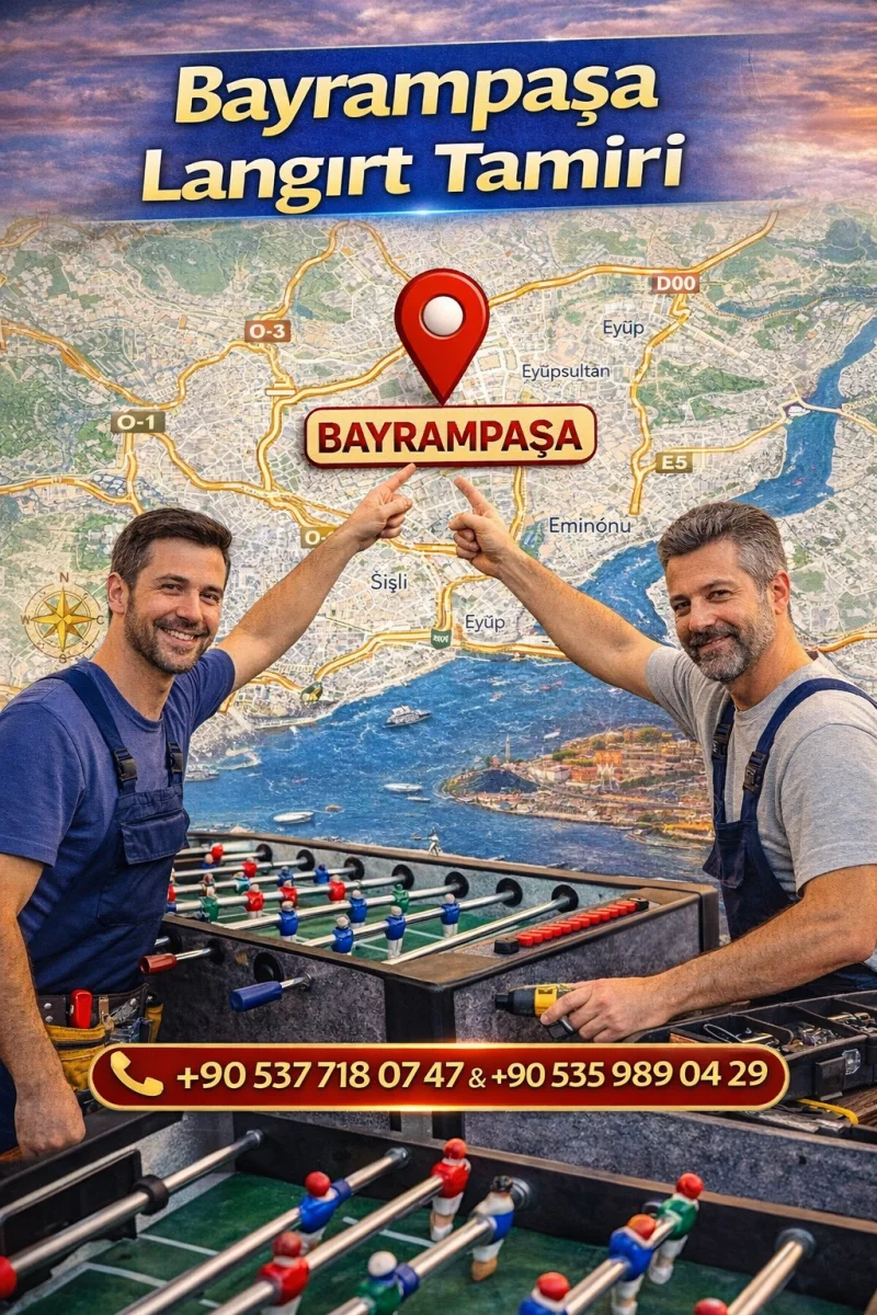 İstanbul Profesyonel Langırt Tamircisi Teknik Servisi 