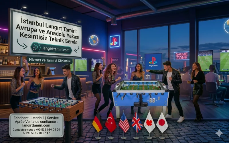 Oyun Makineleri Tamiri İstanbul | Profesyonel Teknik Servis & Yedek Parça