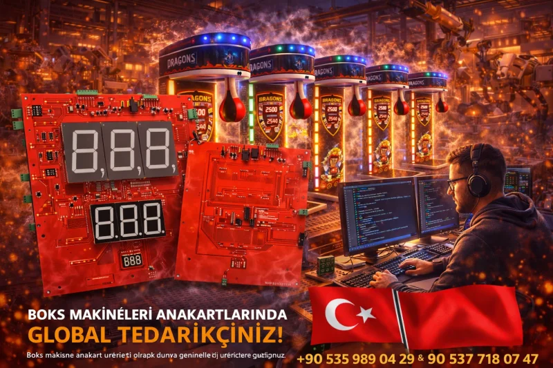 Arcade Supplier Egypt | Smoke Effect Boxing Machine Wholesale & Amusement Equipment