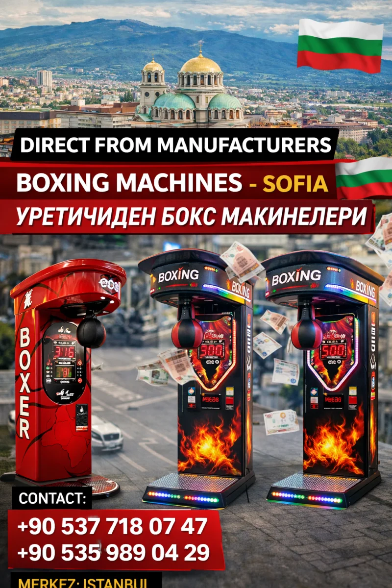 Boks Makinesi Üreticileri