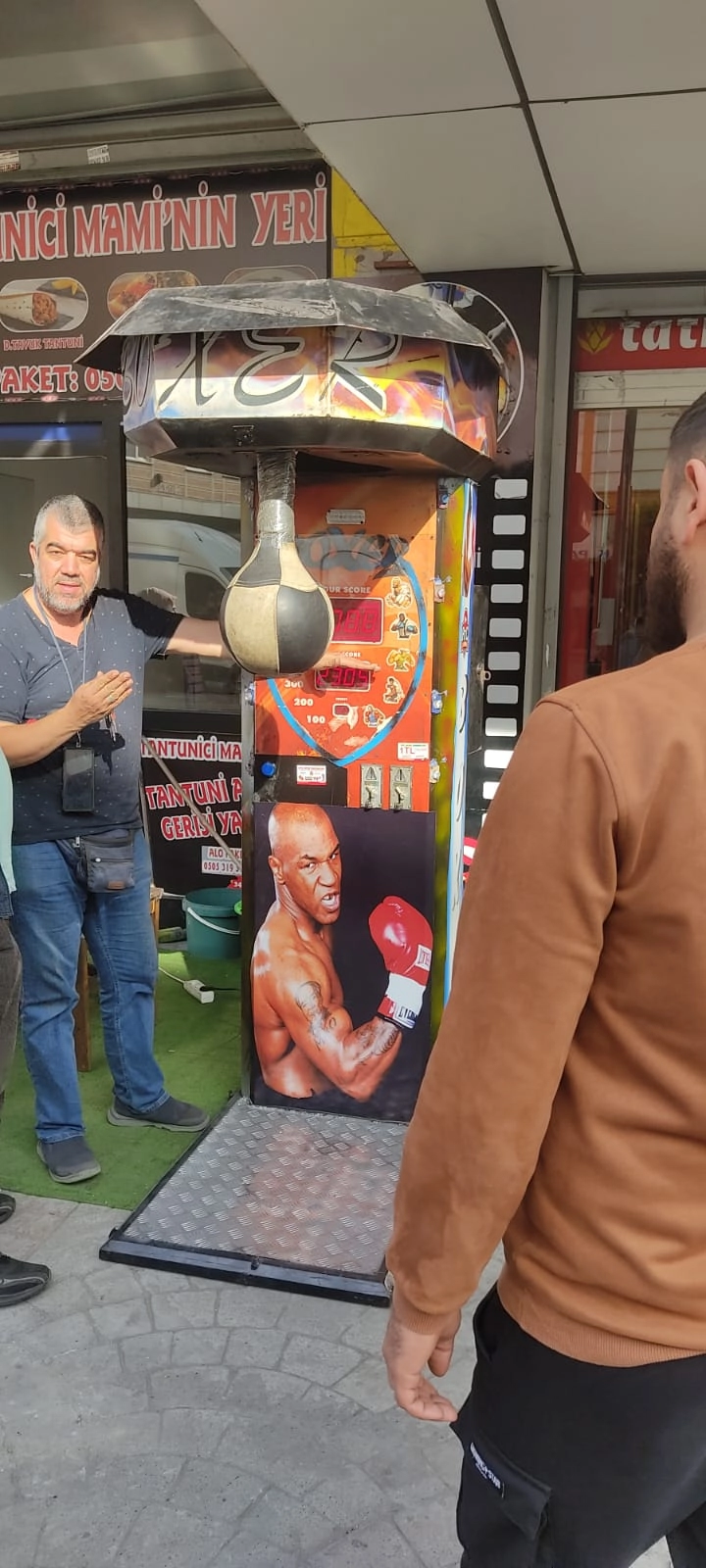 İkinci El Langırt ve Boks Makinesi 