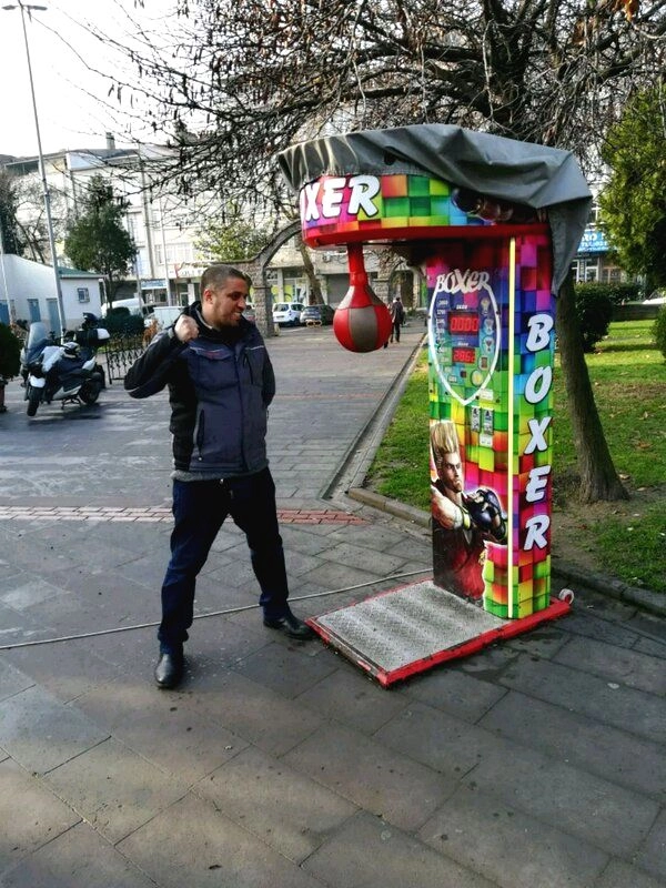 Boks Makinesi Tamiri İstanbul