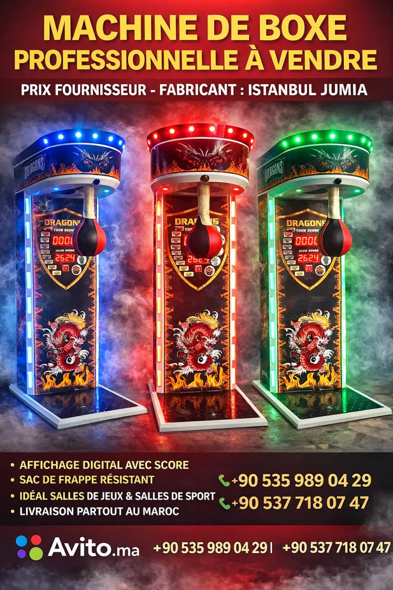 Professional Boxing Machine Arcade – Punch Machine for Sale – Wholesale Supplier Turkey