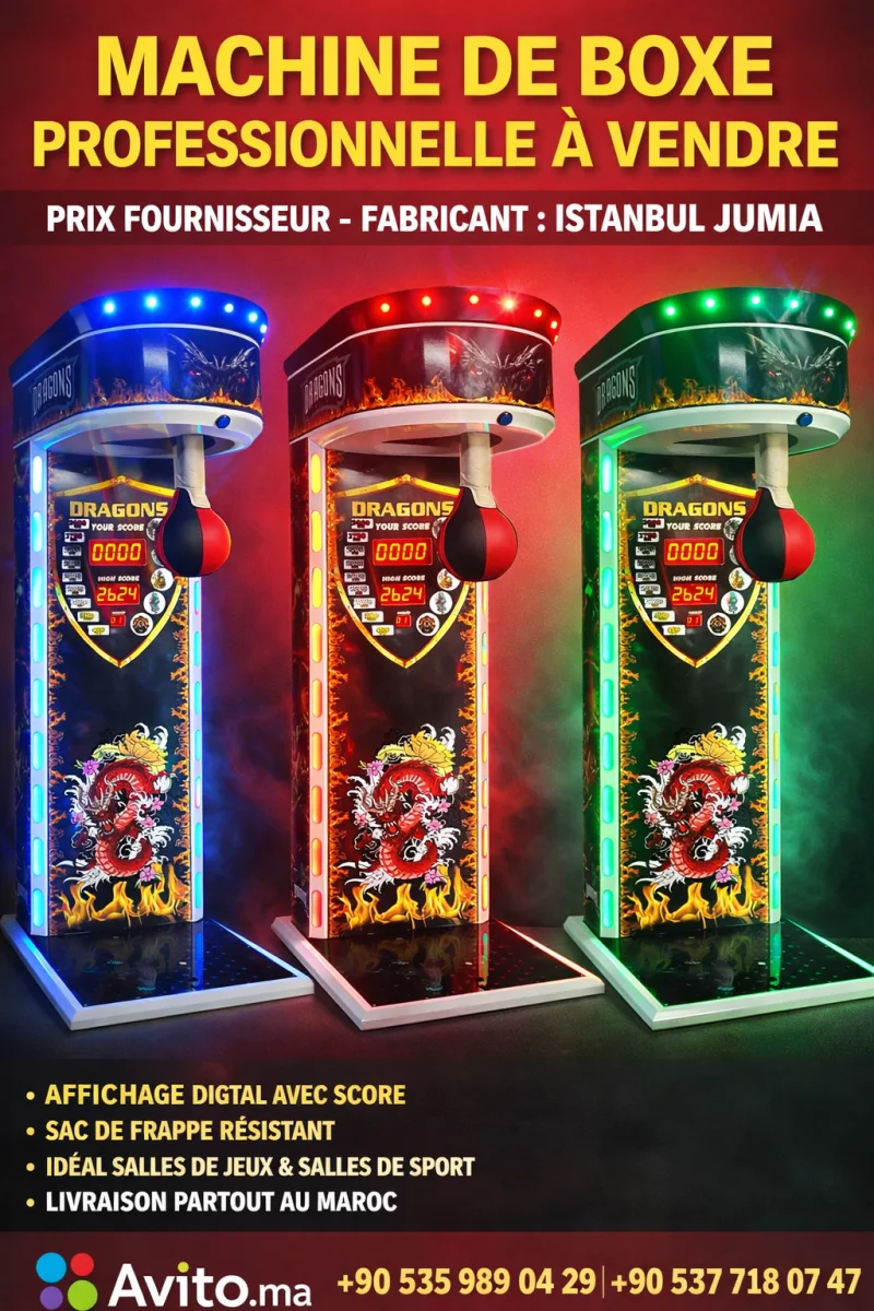 Arcade Boxing Machine – High Profit Game Machine – Dubai