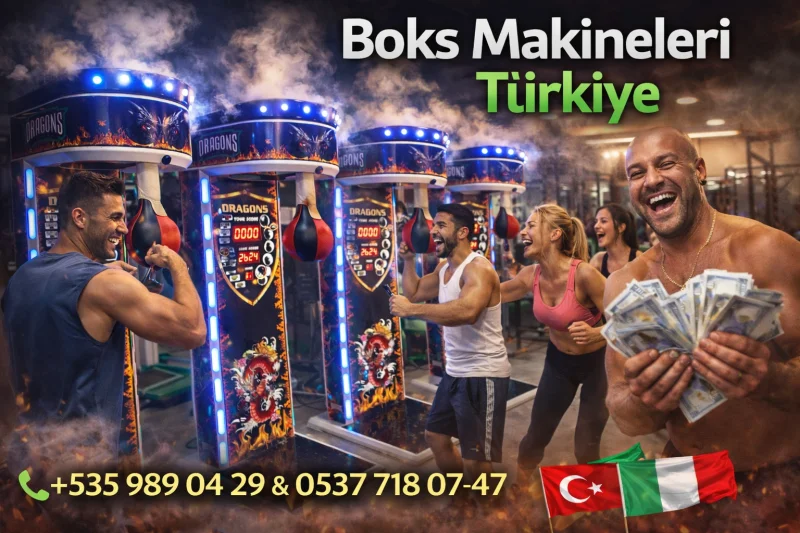 Macchina per boxe con effetto fumo da Kijiji.it, produttore di Istanbul