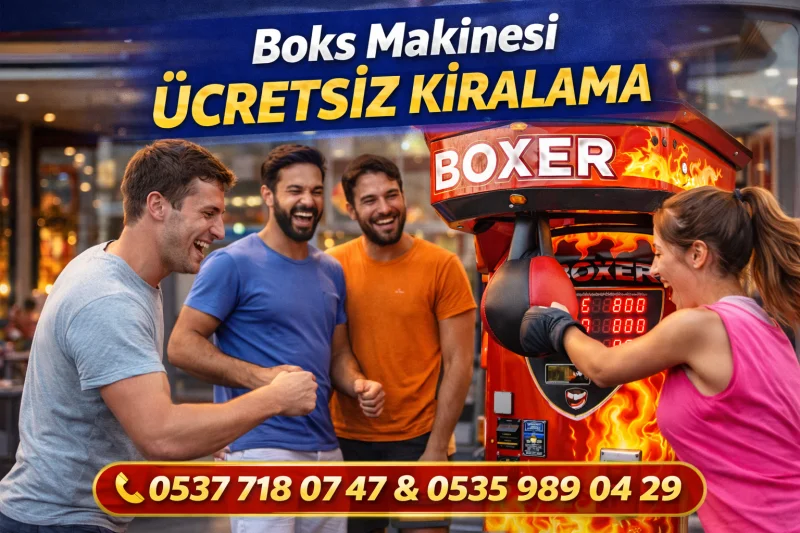 Arcade Boxing Machines for Business – Sofia