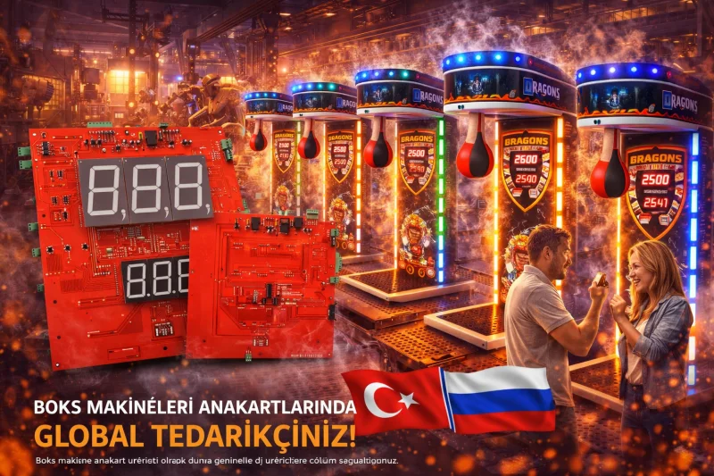Arcade Supplier Egypt | Smoke Effect Boxing Machine Wholesale & Amusement Equipment