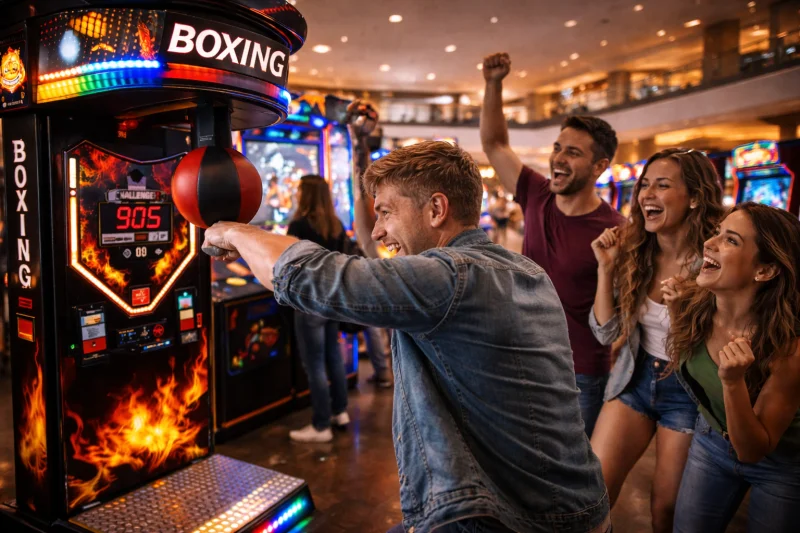 Boks Makinesi İmalatçıları