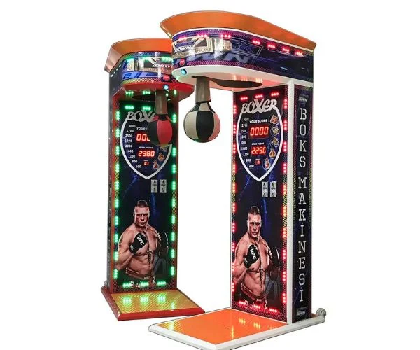 Wholesale Coin Operated Boxing Machines – Manufacturer Direct Arcade Equipment