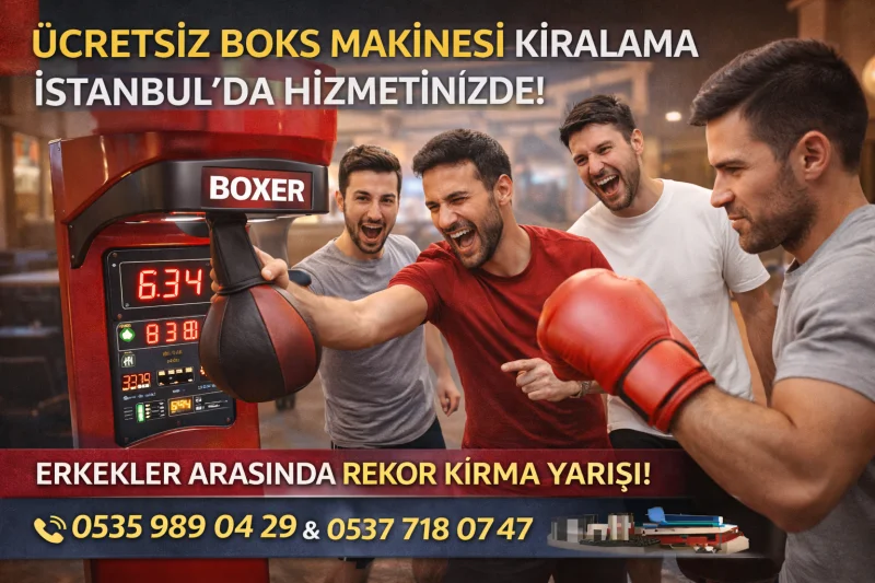 Boks Makinesi İmalatçıları