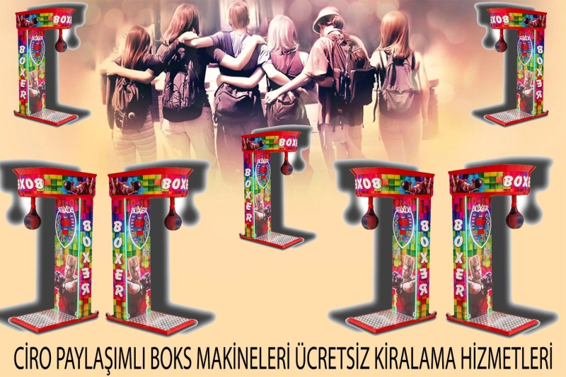 İKİNCİ EL BOKS MAKİNESİ | PROFESYONEL TEKNİK SERVİS GÜVENCESİYLE