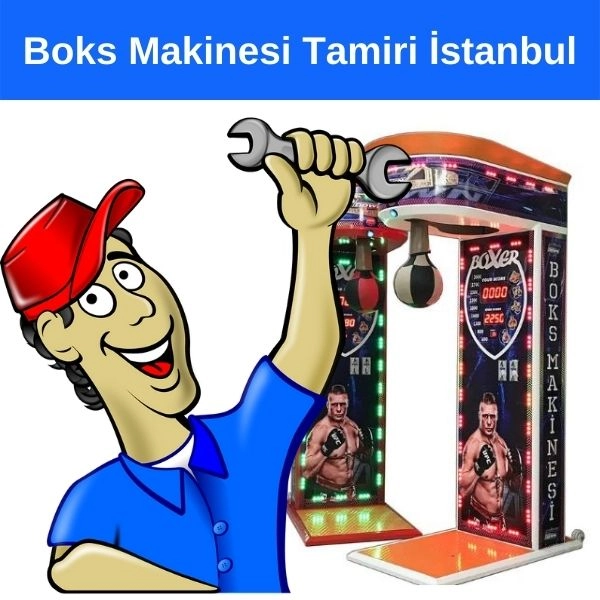 Boks Makinesi Yedek Parça | Anakart, Sensör, Jeton Sistemi & Teknik Servis