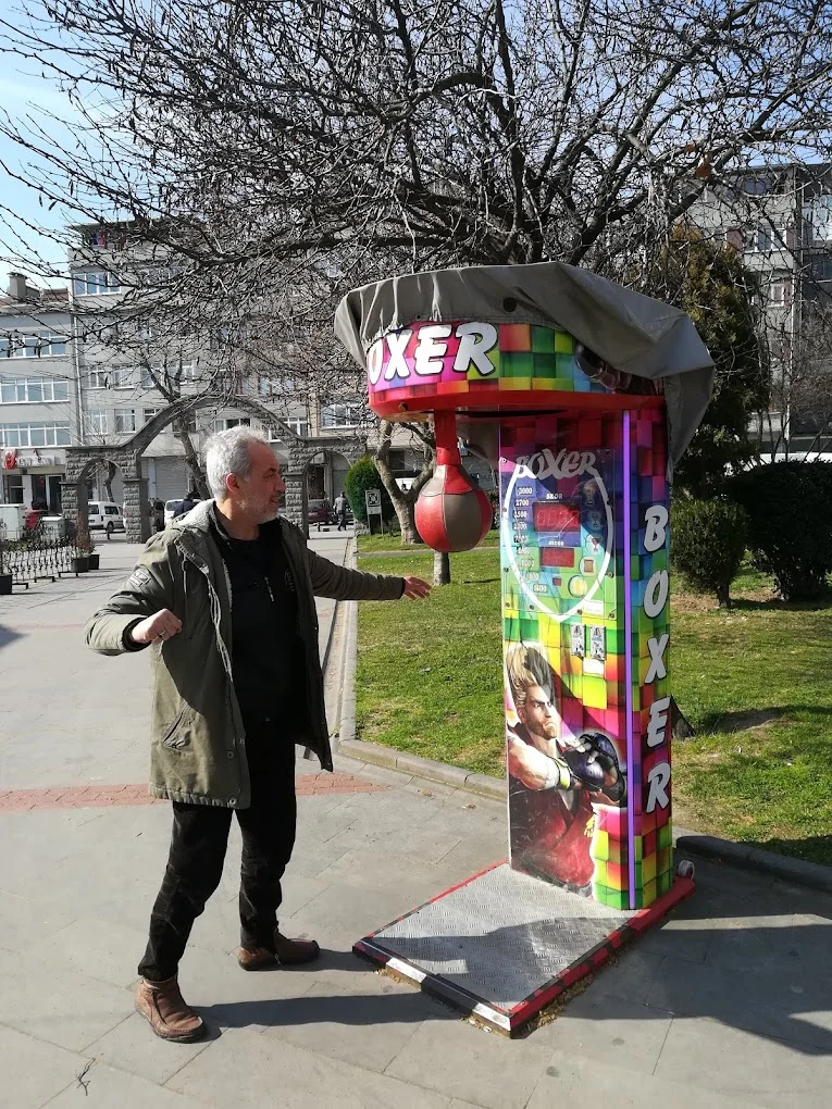 Beylikdüzü Cafe ve İşletmelerine Ücretsiz Boks Makinesi Hizmeti