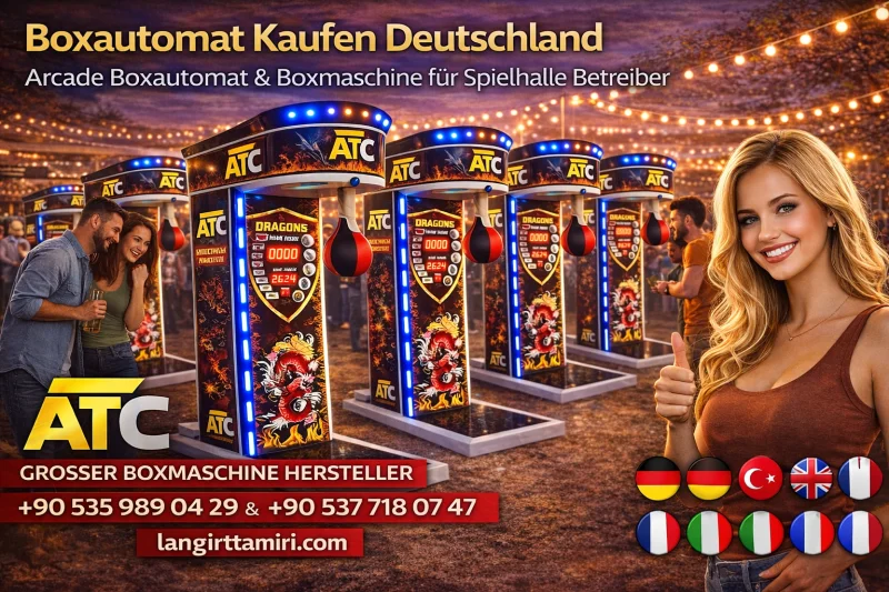 Boxautomat Großhandel Europa, USA und Naher Osten – Arcade Maschinen Export