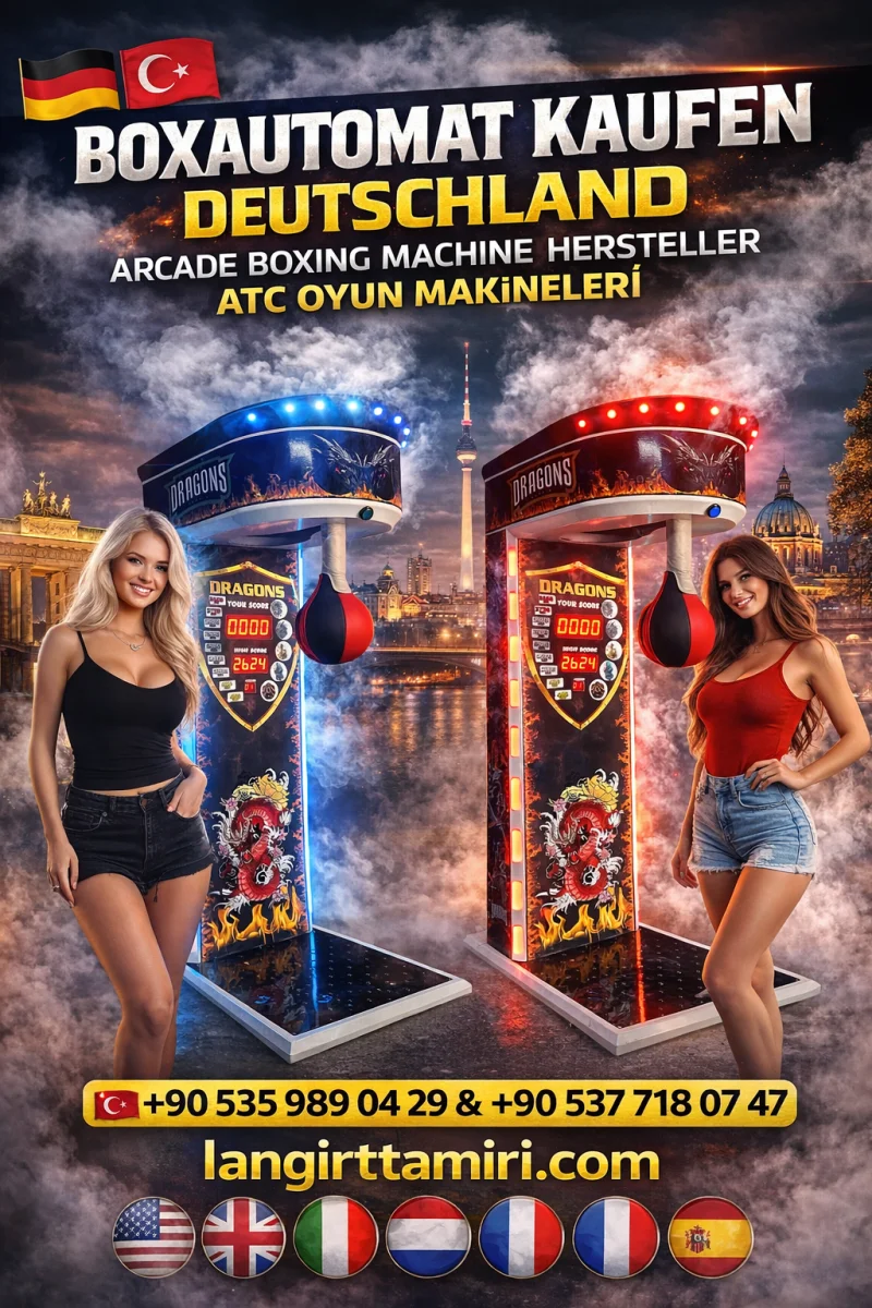 Boxautomat Hersteller Europa – Boxing Machine Manufacturer Turkey