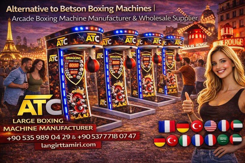 Alternative to Betson Boxing Machines | Arcade Boxing Machine Manufacturer & Wholesale Supplier