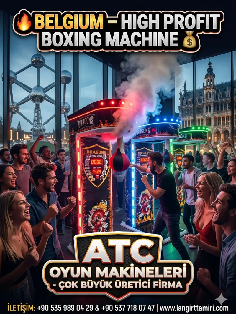 Belgium Nightclub & Café Business Solution | Smoke Effect Boxing Machine That Attracts Customers