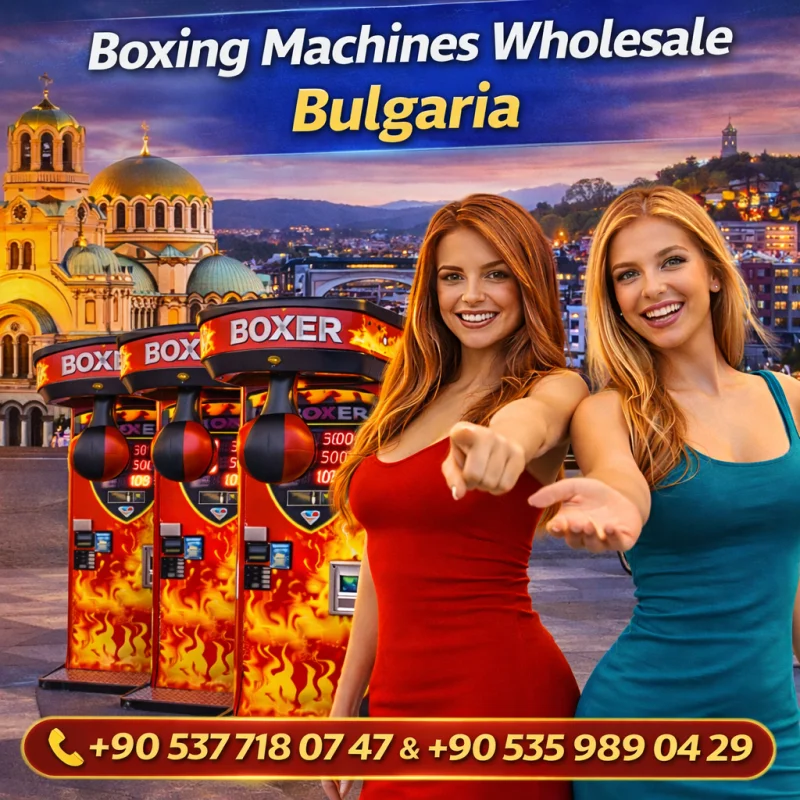 Boks Makinesi Üreticisi – Toptan Satış Sofya